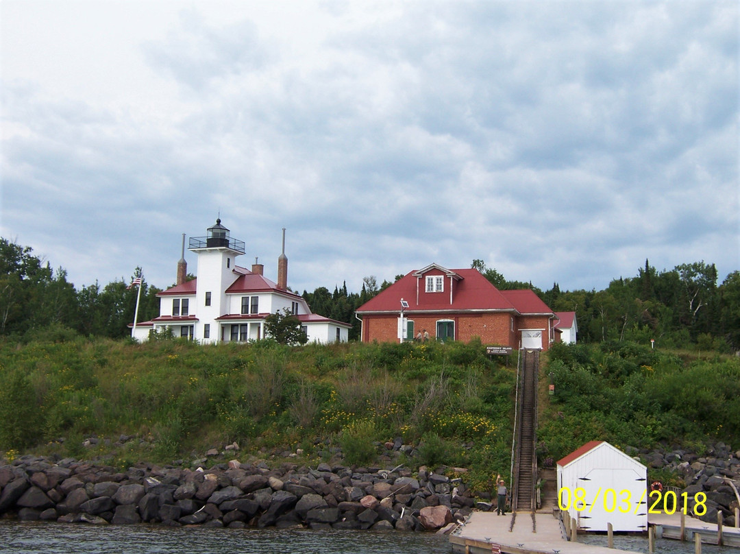 Raspberry Island Lighthouse景点图片