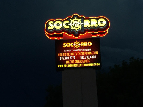 Clint旅游景点-Socorro Entertainment Center