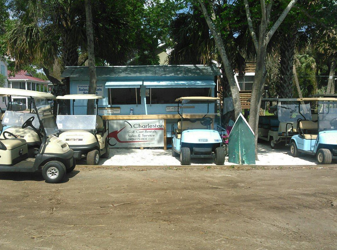 Charleston Golf Cart Rental-福利比奇必去景点