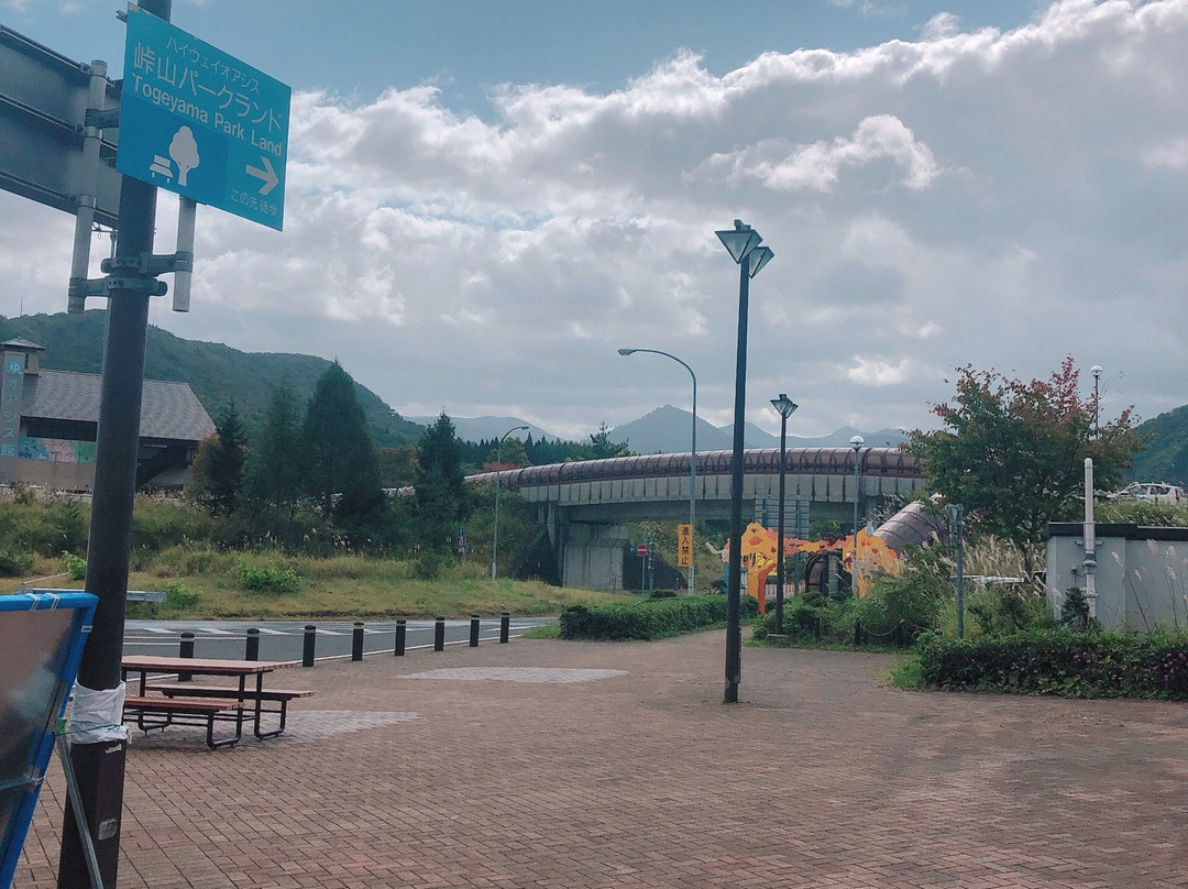 Kinshuko Service Area Inbound and Outbound-西和贺町必去景点