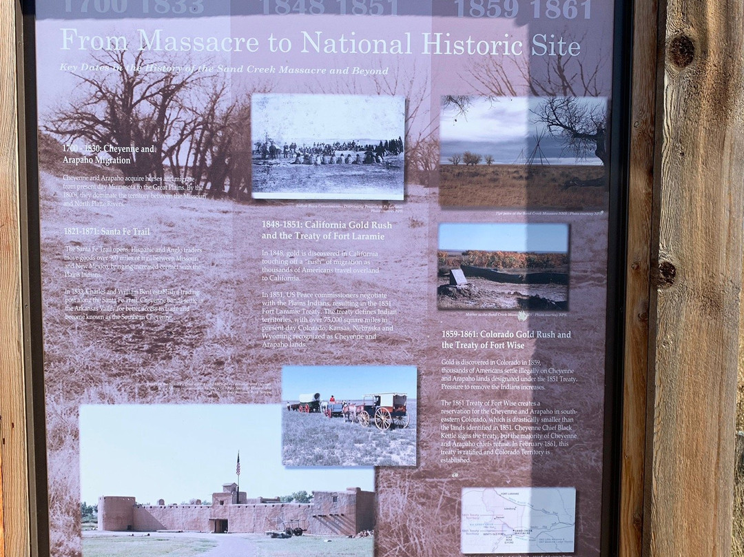 Sand Creek Massacre National Historic Site景点图片