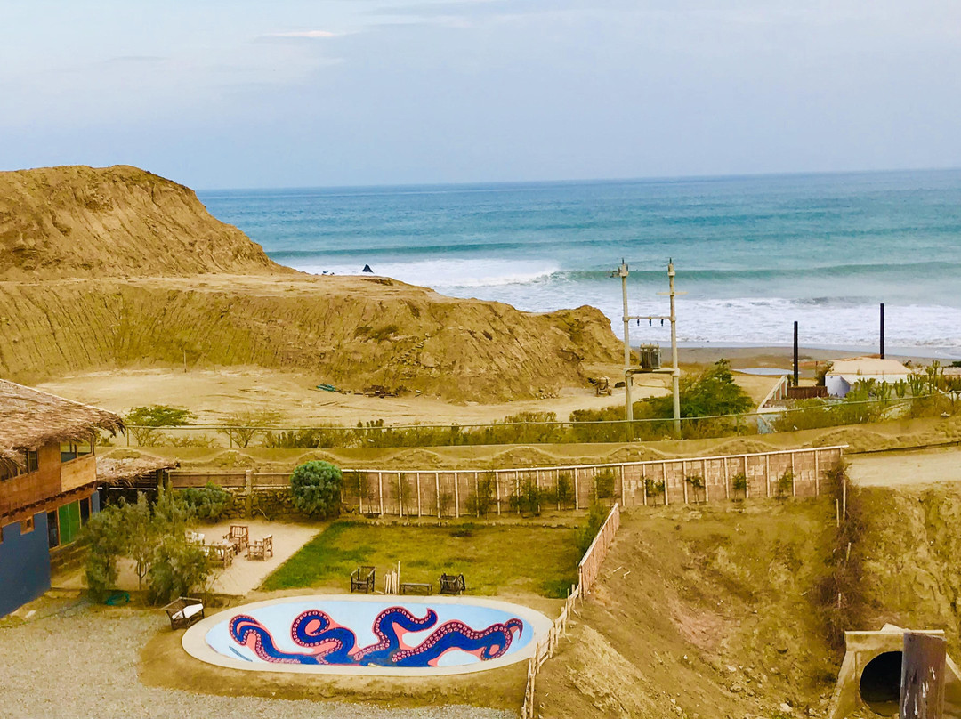 Surf Racer Board House Peru