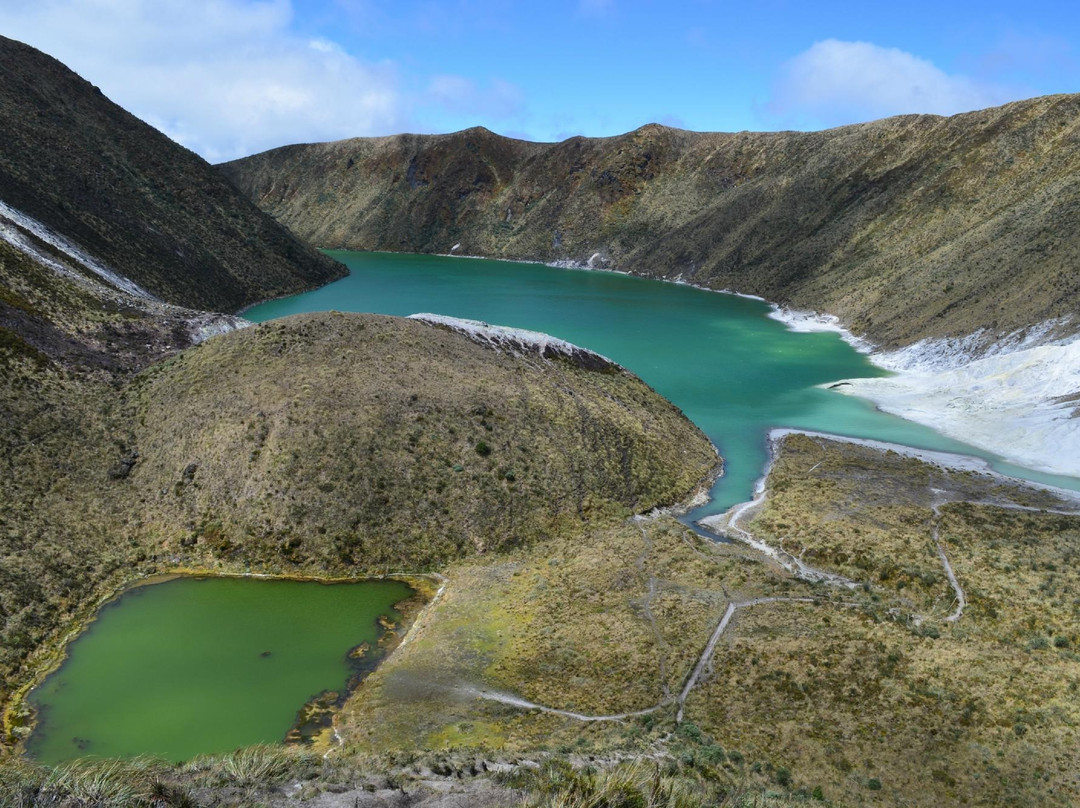 Laguna Verde Volcan Azufral-Tuquerres必去景点