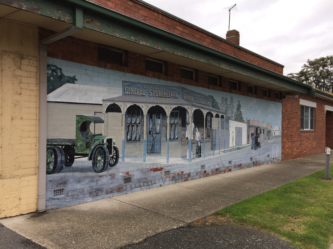 Nar Nar Goon Murals-Nar Nar Goon必去景点