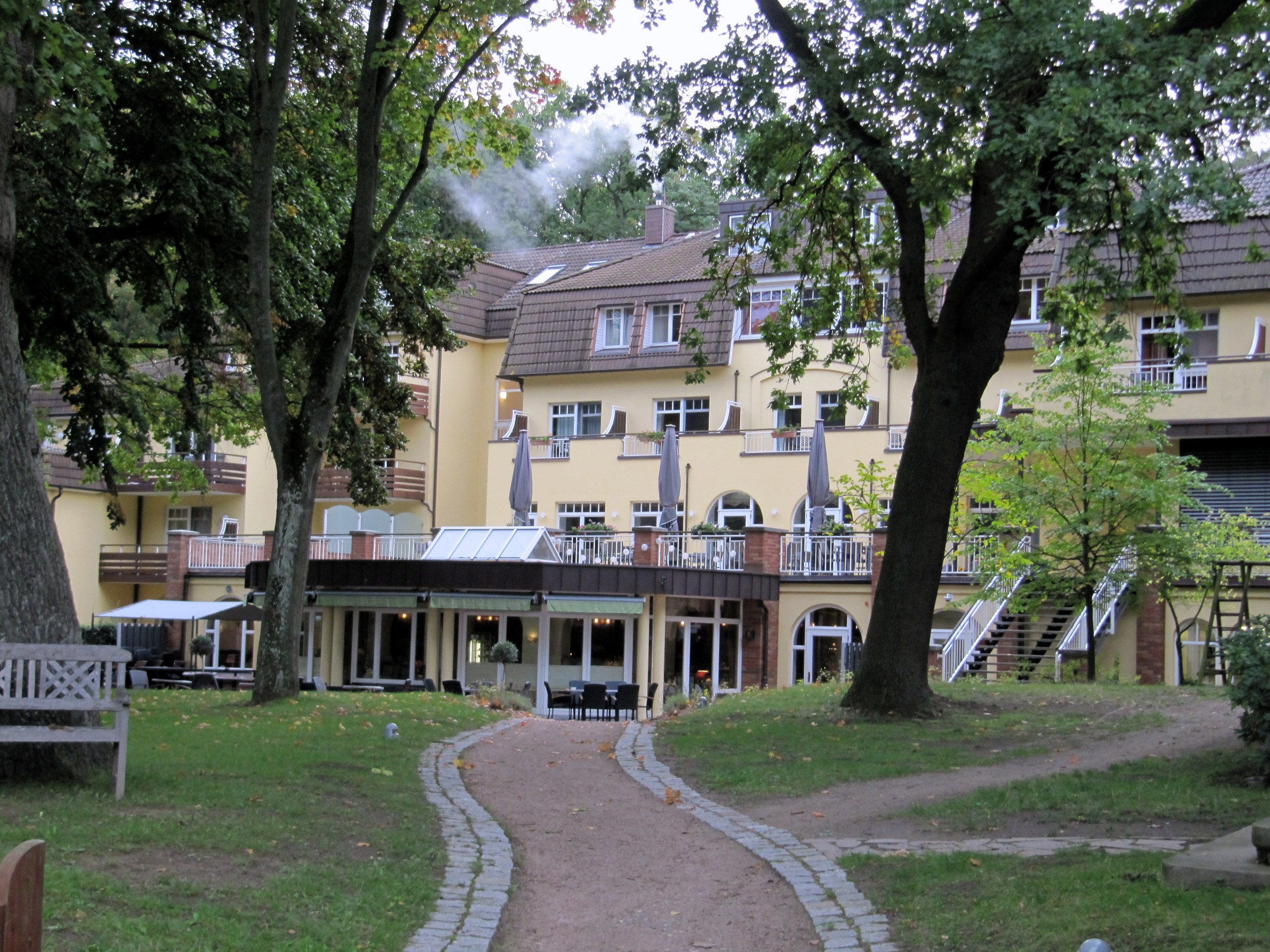 Kurhaus am Inselsee-浴室