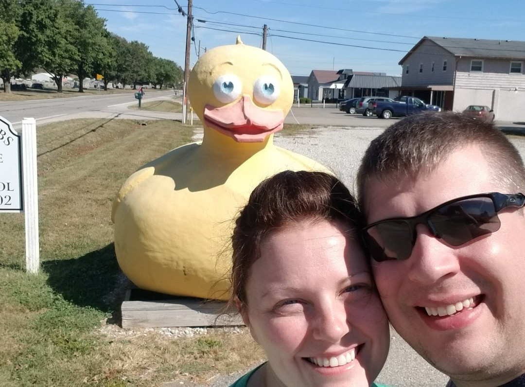 Giant Rubber Duckie景点图片