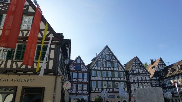 Historische Altstadt-Schorndorf必去景点