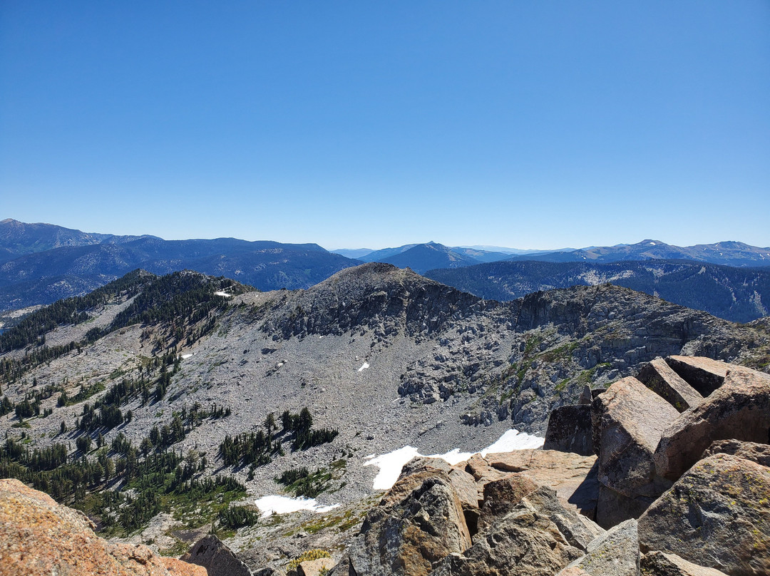 Mt. Ralston Peak Trail-南太浩湖必去景点