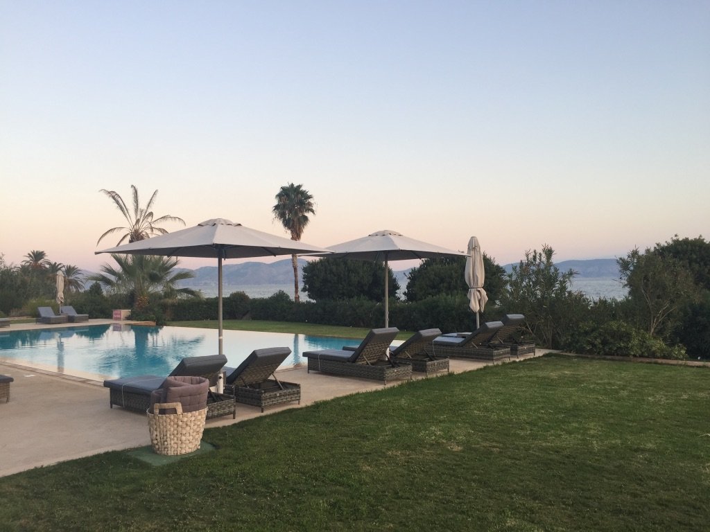 Therme Sea Luxury Lodge-泳池