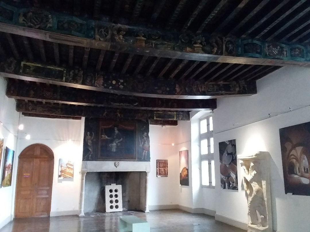 Chateau des Doyens-Carennac必去景点