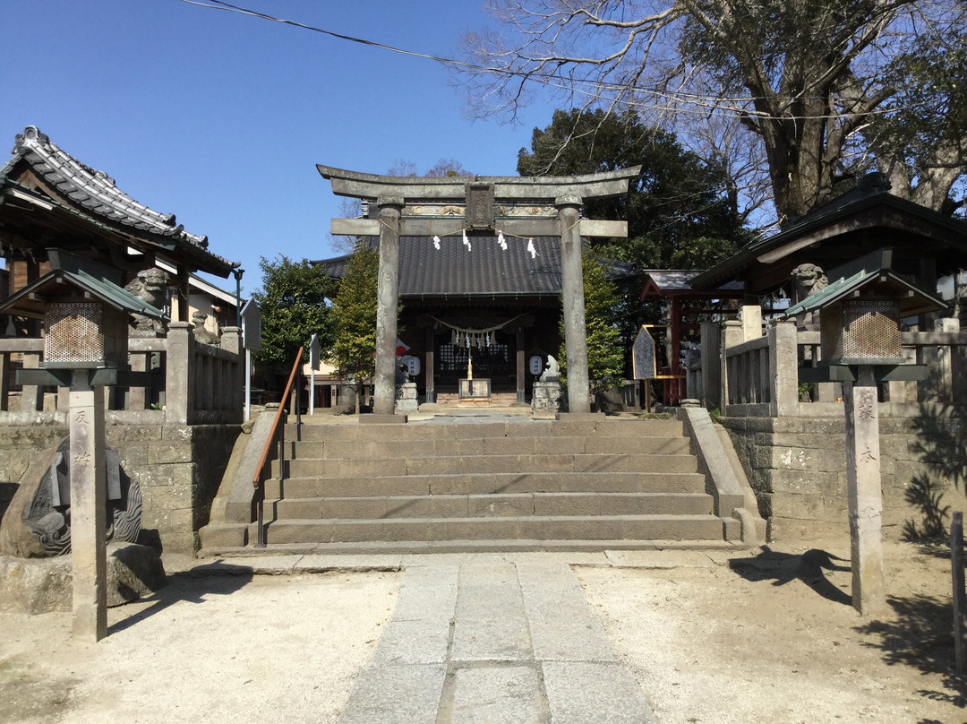 Kurihashi Yasaka Shrine-久喜市必去景点
