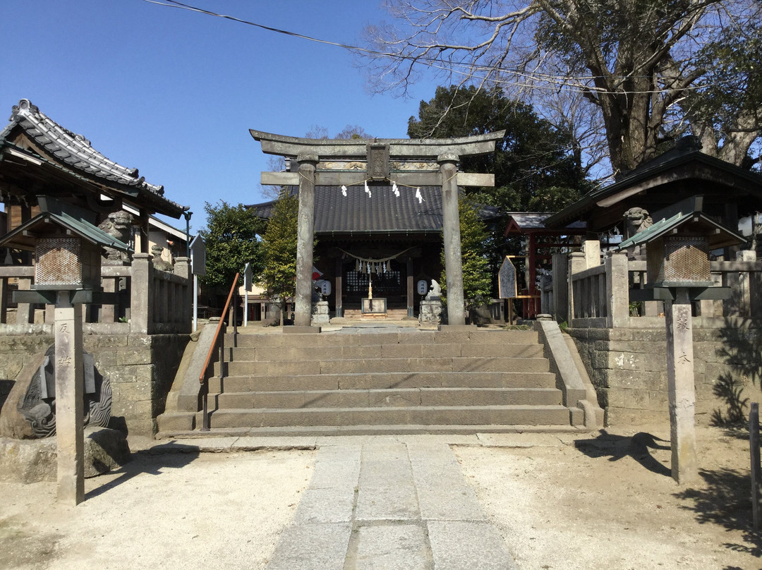 Kurihashi Yasaka Shrine景点图片