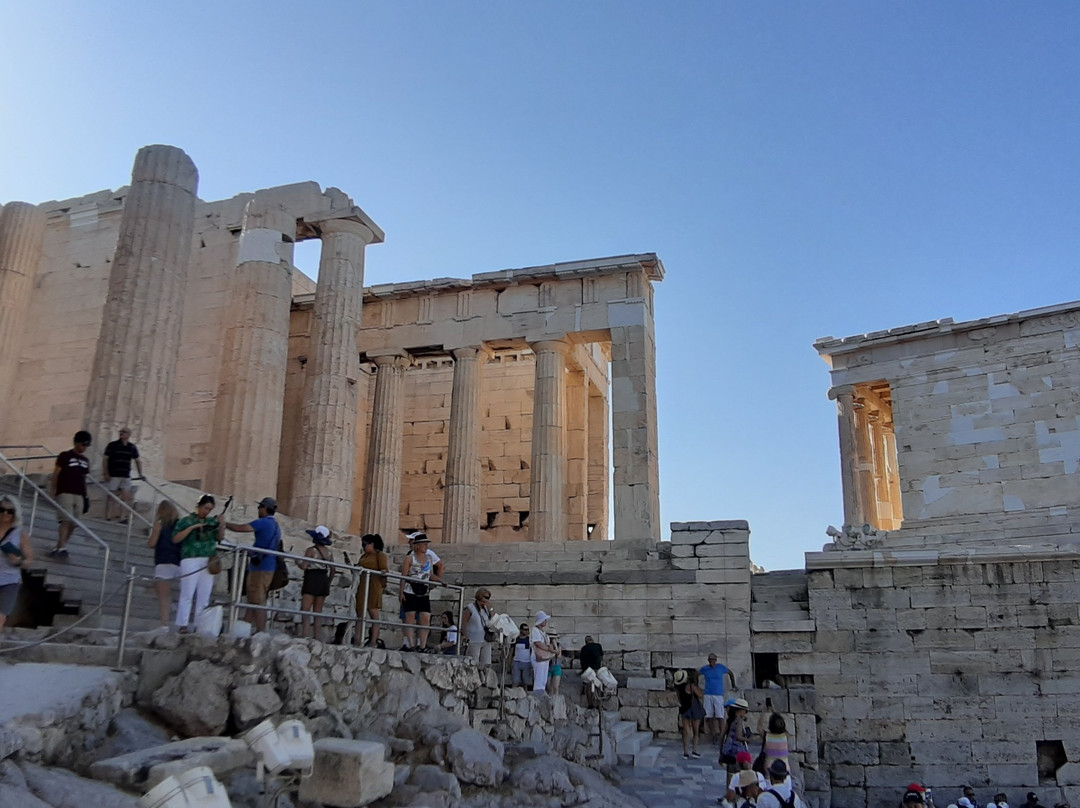 Temple of Athena Nike景点图片