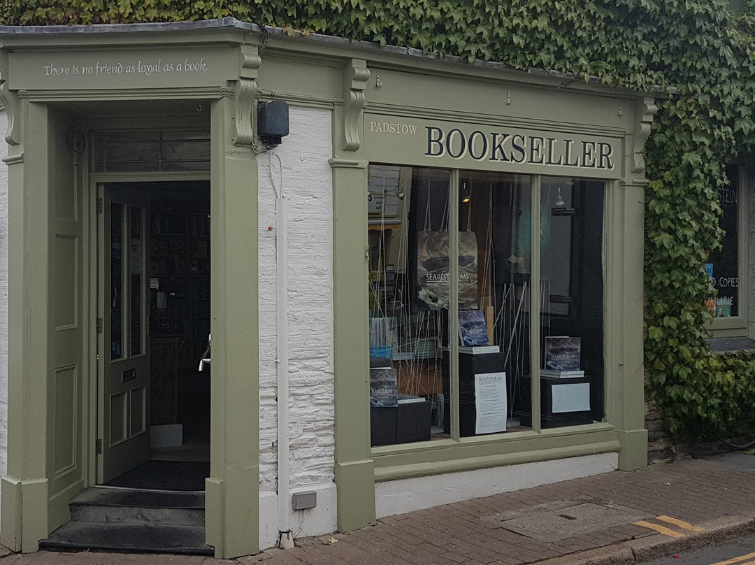 Treator旅游景点-Padstow Bookseller