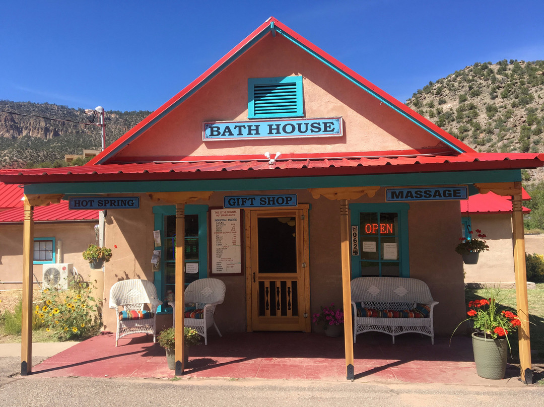Jemez Springs Bath House-Jemez Springs必去景点