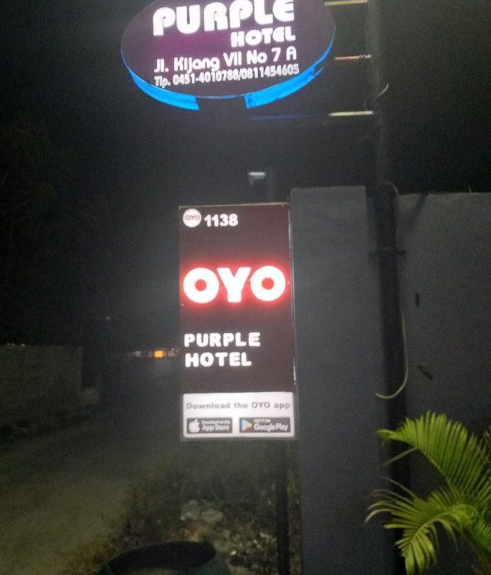 OYO 1138 Purple Hotel主图