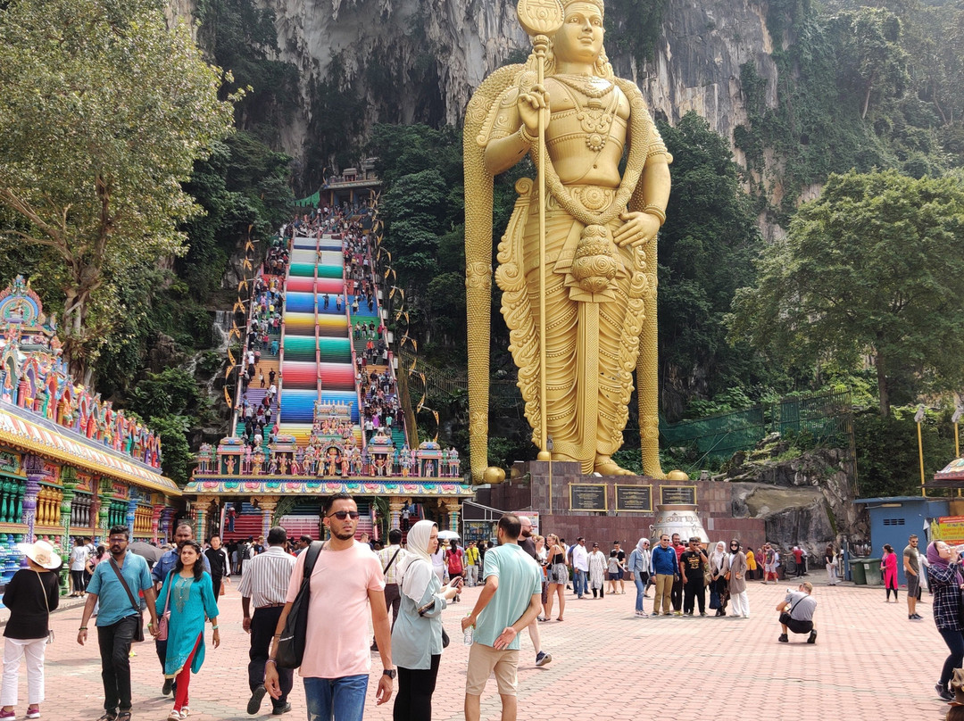 Lord Murugan Statue-瓜拉雪兰莪必去景点