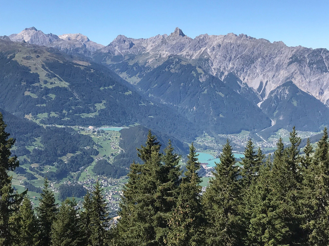 Hochjoch Bahn-史雄斯必去景点