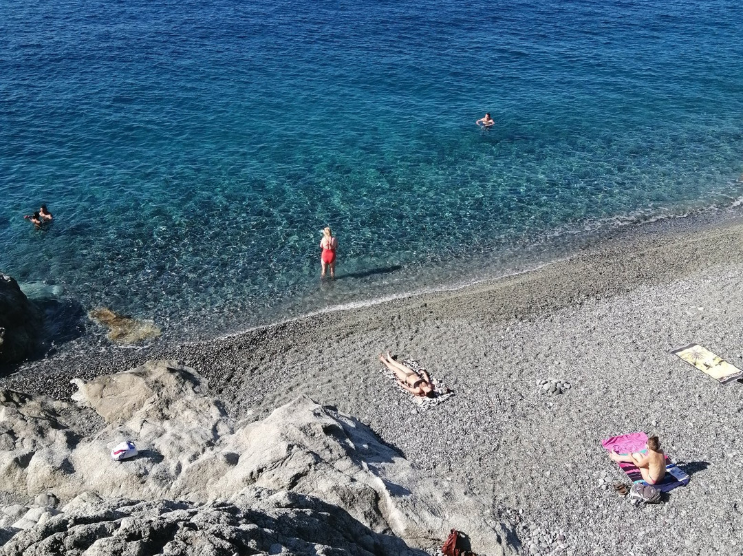 Spiaggia di Bonassola景点图片