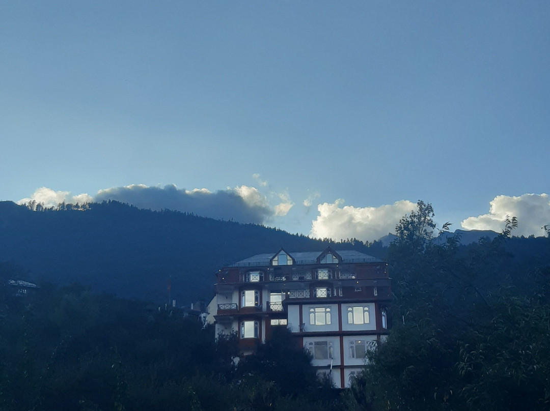 Echor卡尔帕阿尔卑斯山顶酒店主图