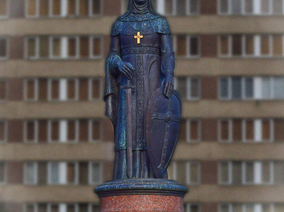 Monument to Knyaginya Olga-普斯科夫必去景点