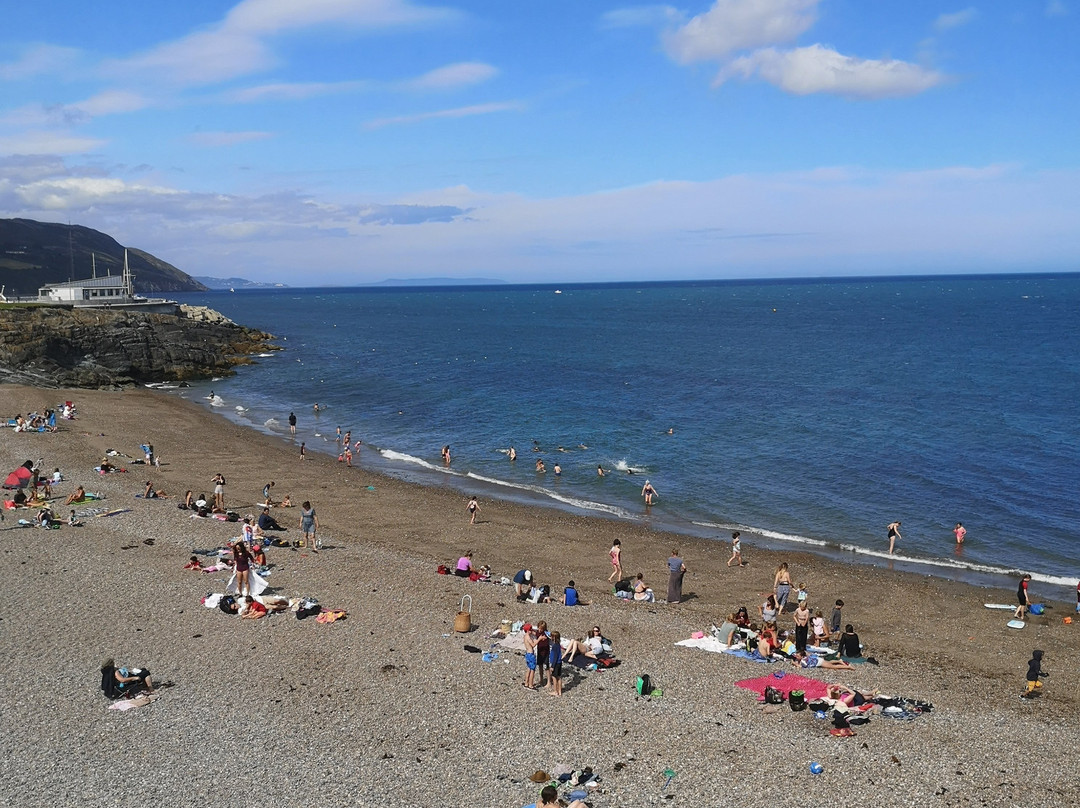 Greystones Blue Flag Beach-Greystones必去景点