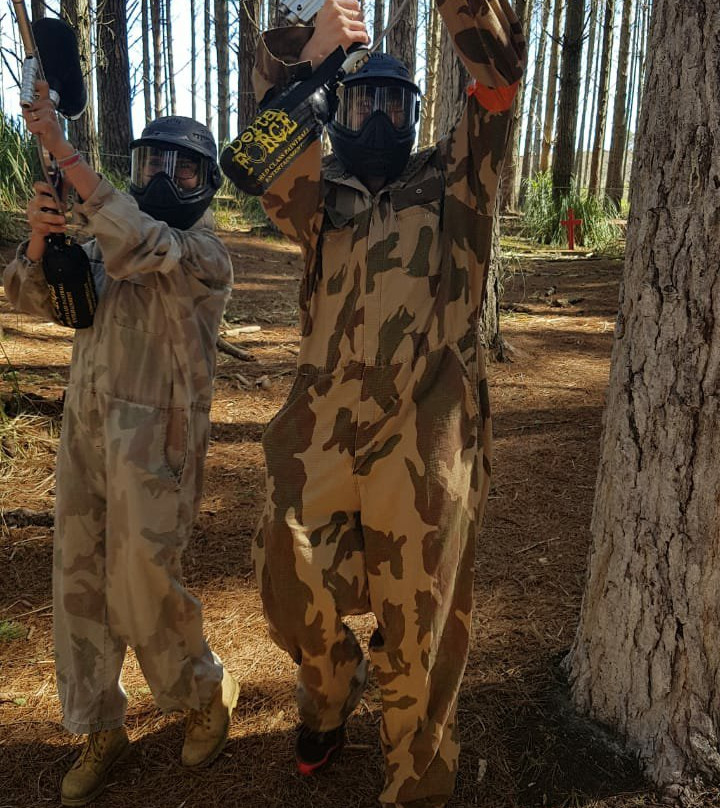 Delta Force Paintball Woodhill-伍德山必去景点