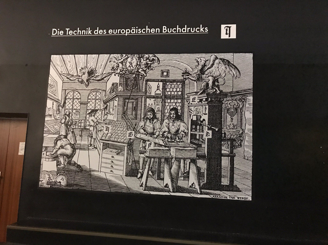 Gutenberg Museum景点图片