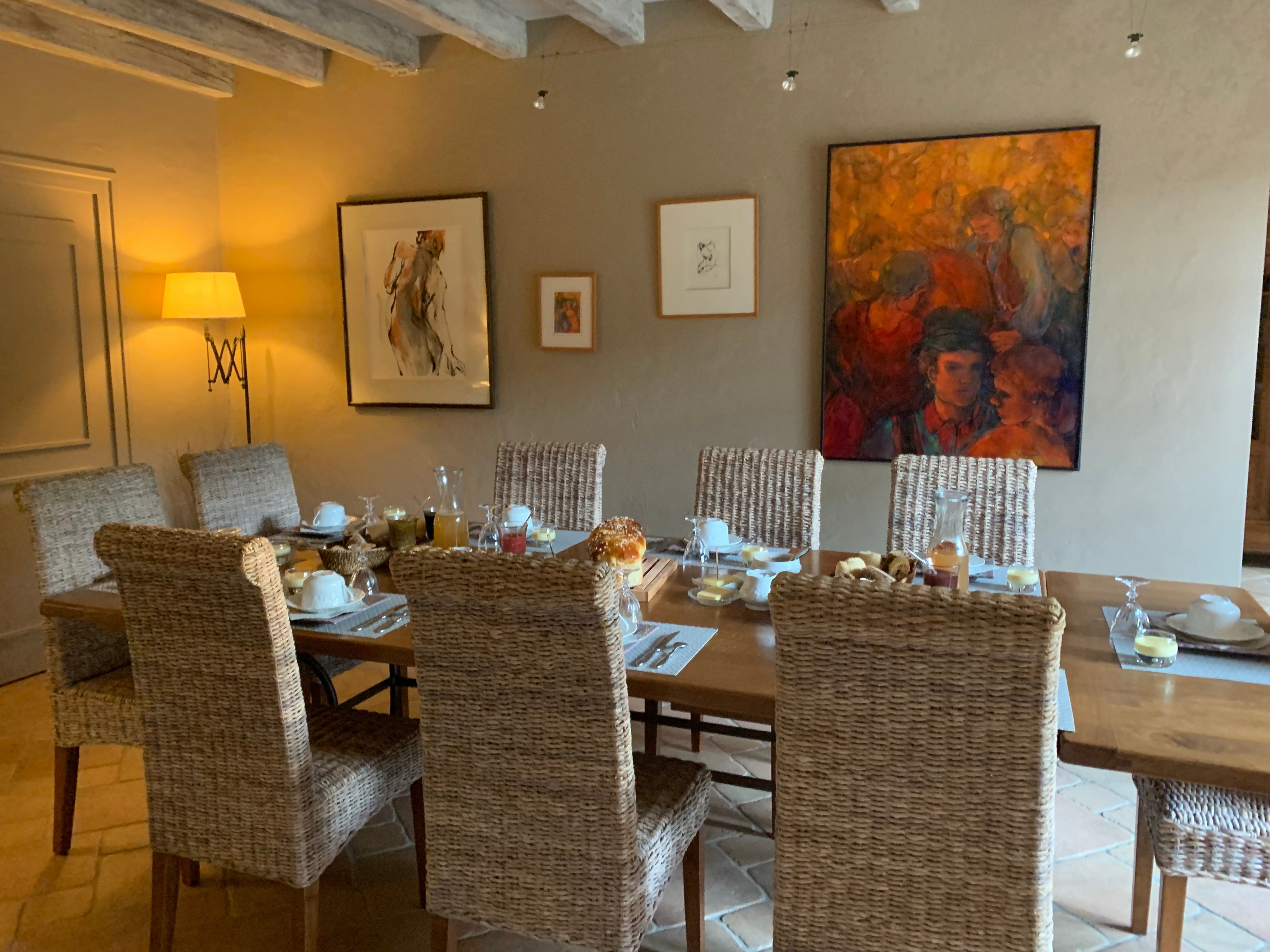 Logis du Grand Moulin-餐饮