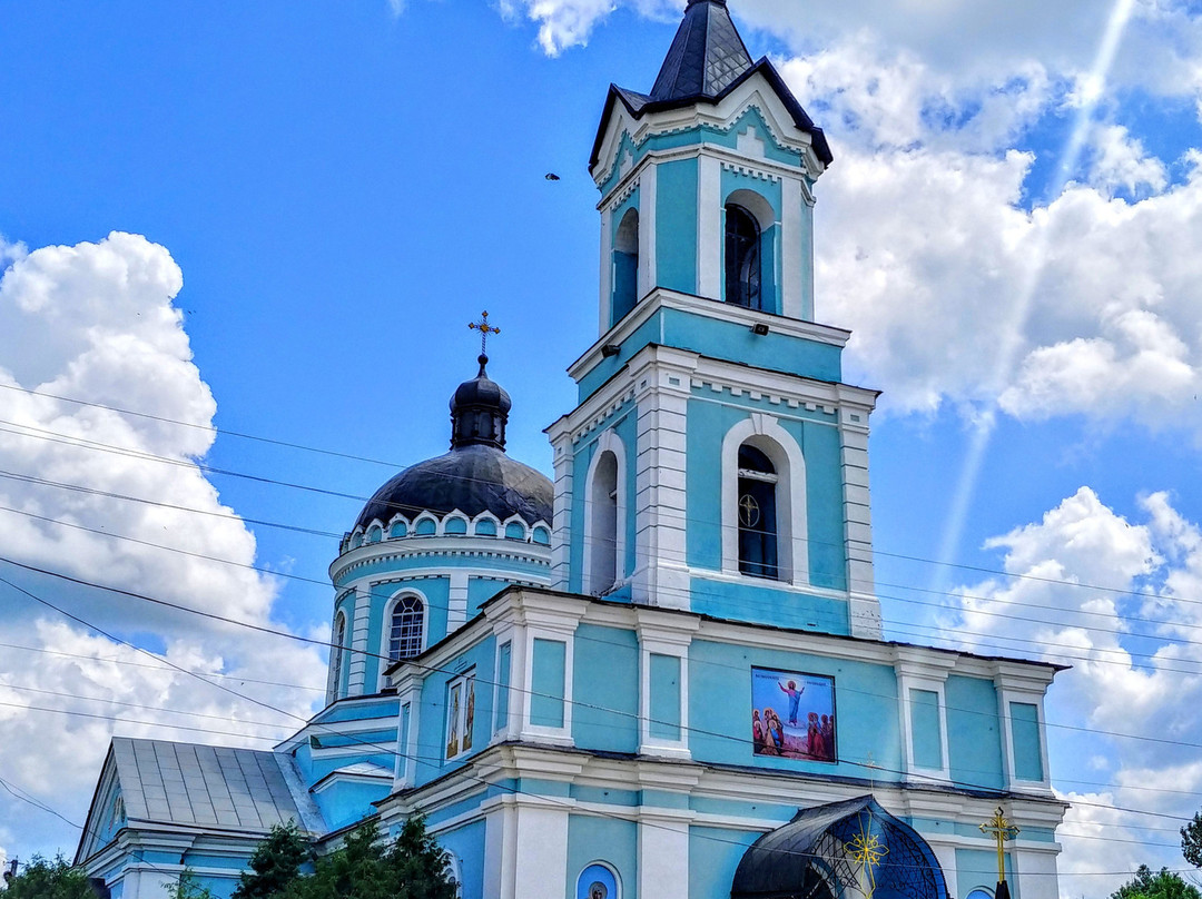 Holy Ascension Church-Zolochiv必去景点