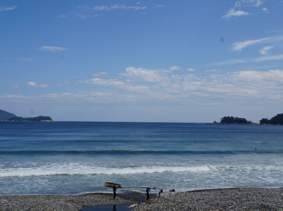 Kirikiri Beach-大槌町必去景点