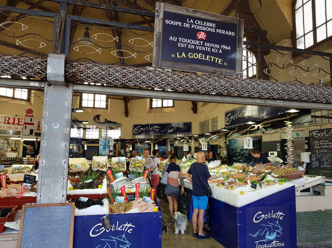 Marché Couvert-勒图凯－巴黎普拉日必去景点