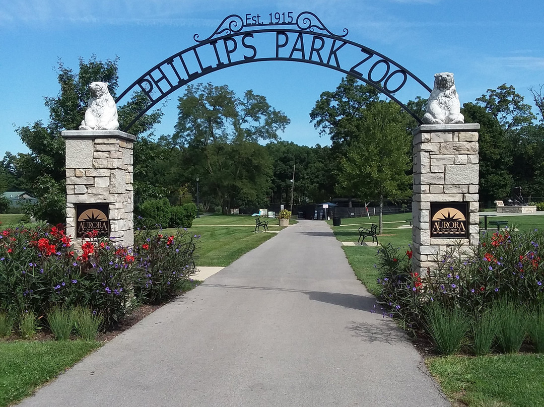 Phillips Park Zoo景点图片