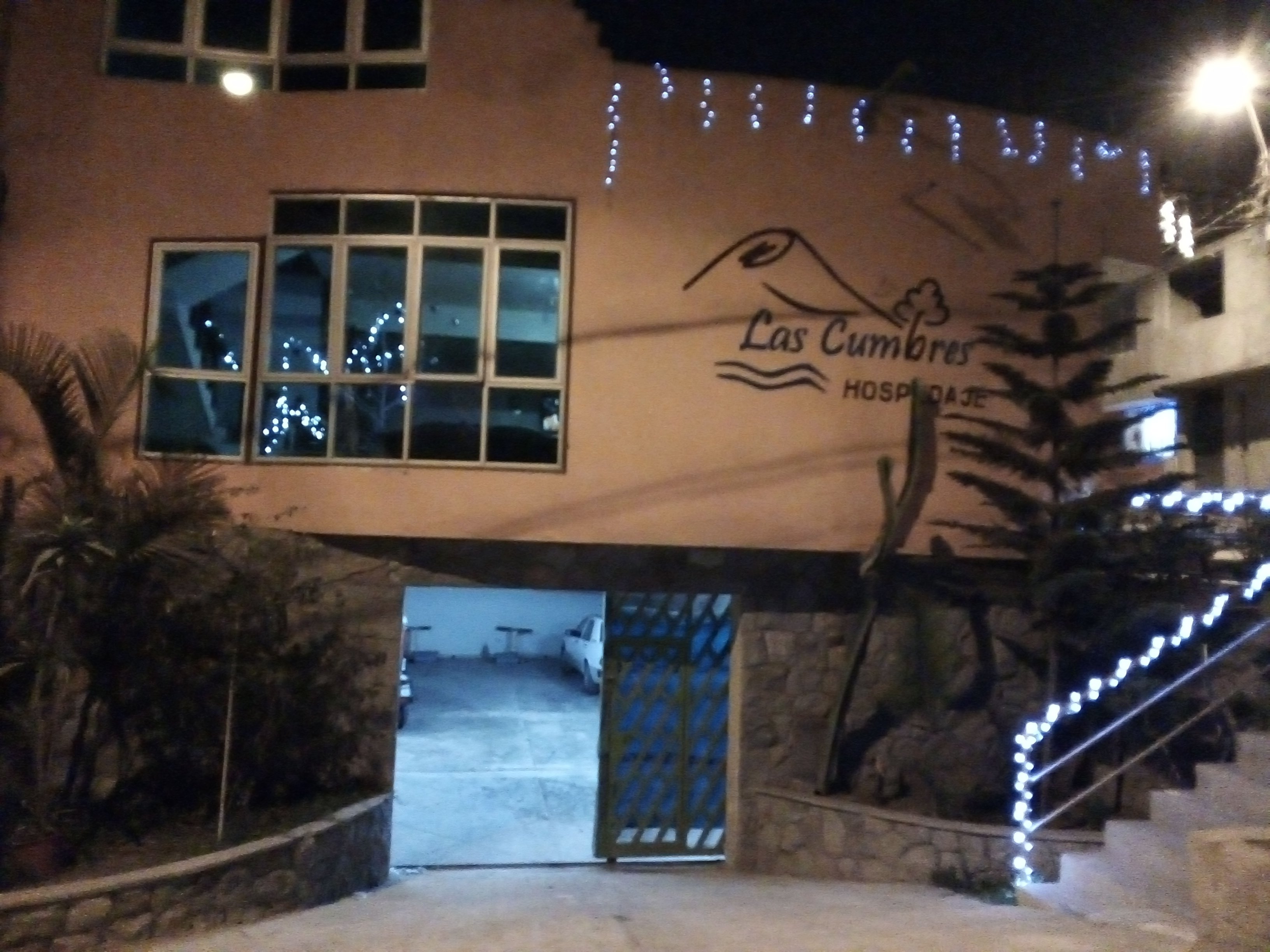 Las Cumbres Hospedaje-官方
