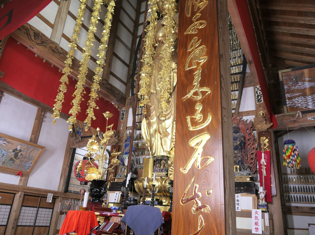 Akata Great Buddh-由利本庄市必去景点