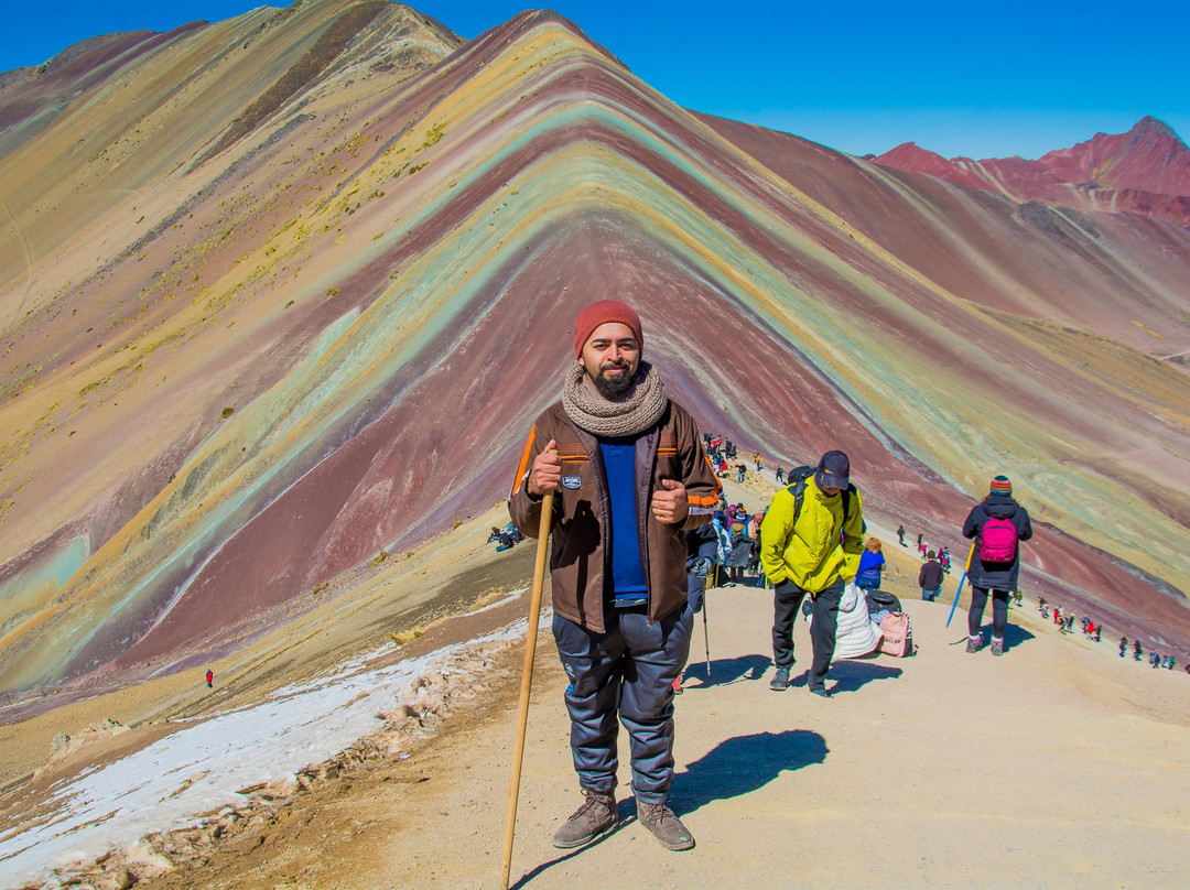 Cerro Colorado Vinicunca景点图片