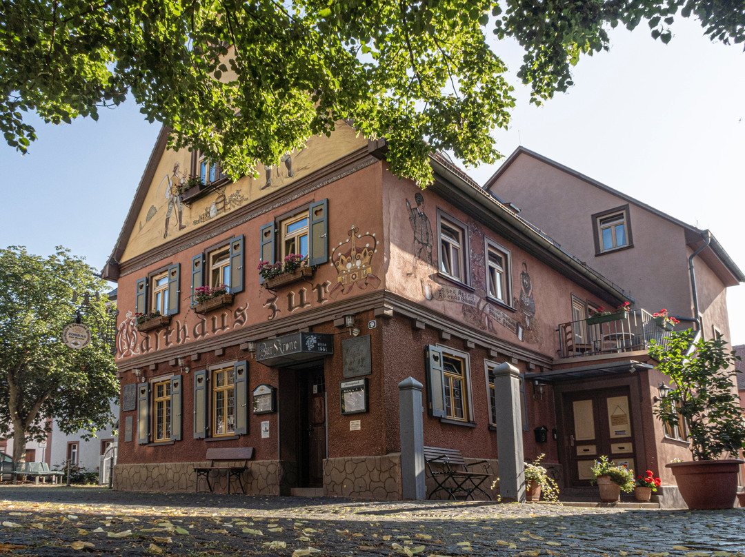 Bad Nauheims Altstadt-Bad Nauheim必去景点