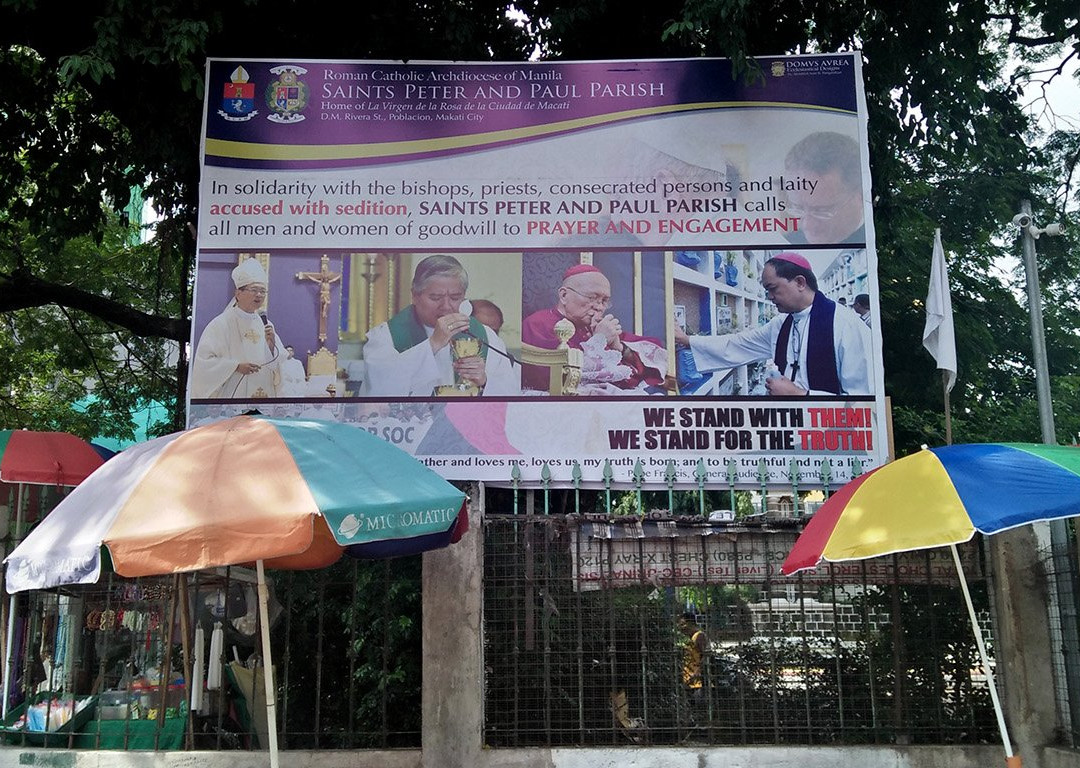 Saint Peter And Paul Parish Church-马卡蒂必去景点