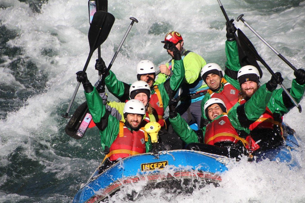 Rafting New Zealand景点图片