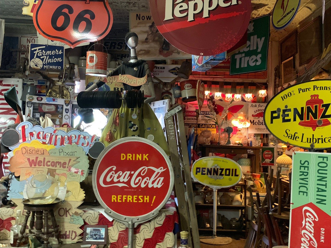 Sandhill Curiousity Shop-Erick必去景点