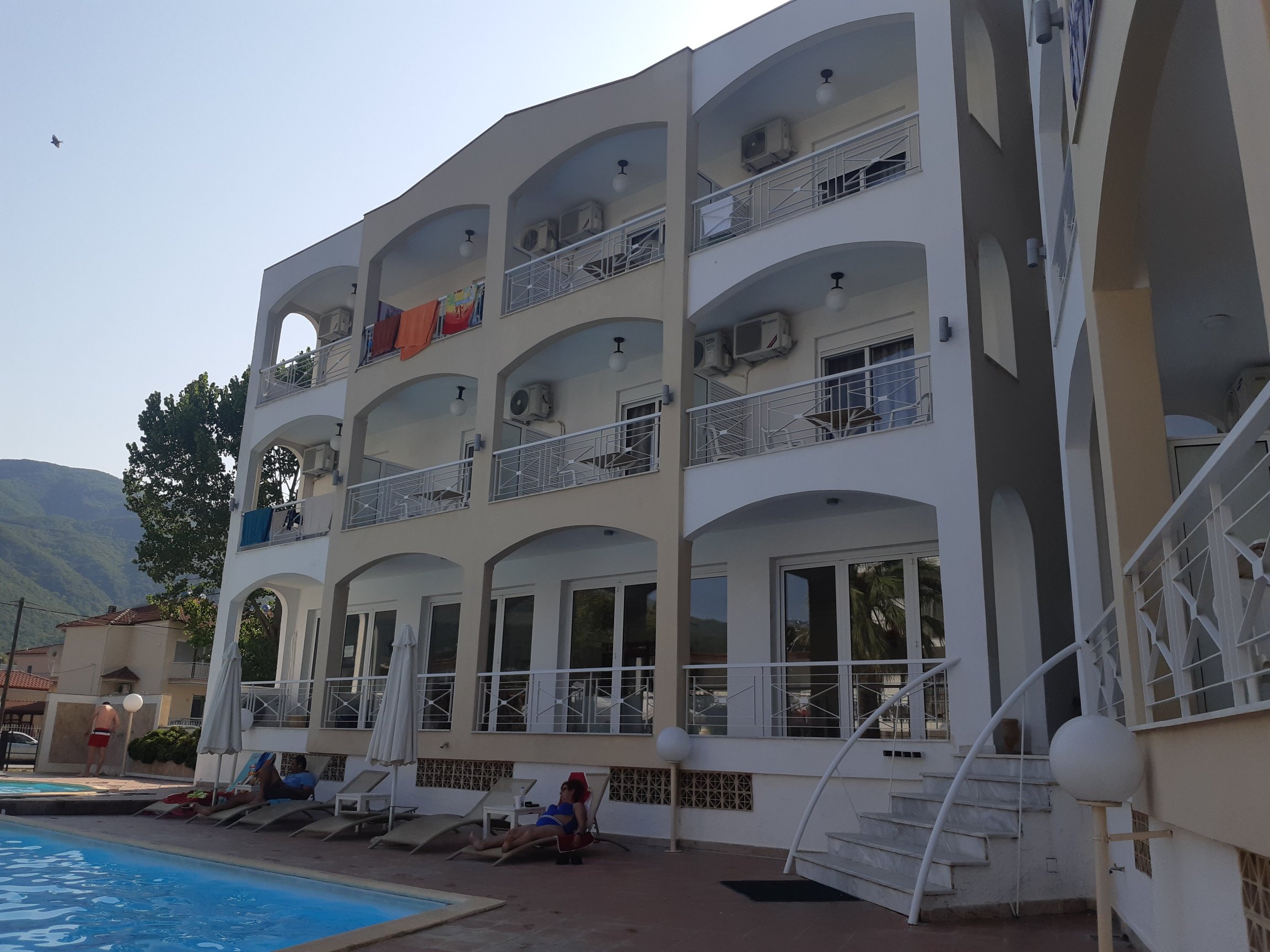 Stavros Beach Hotel-浴室