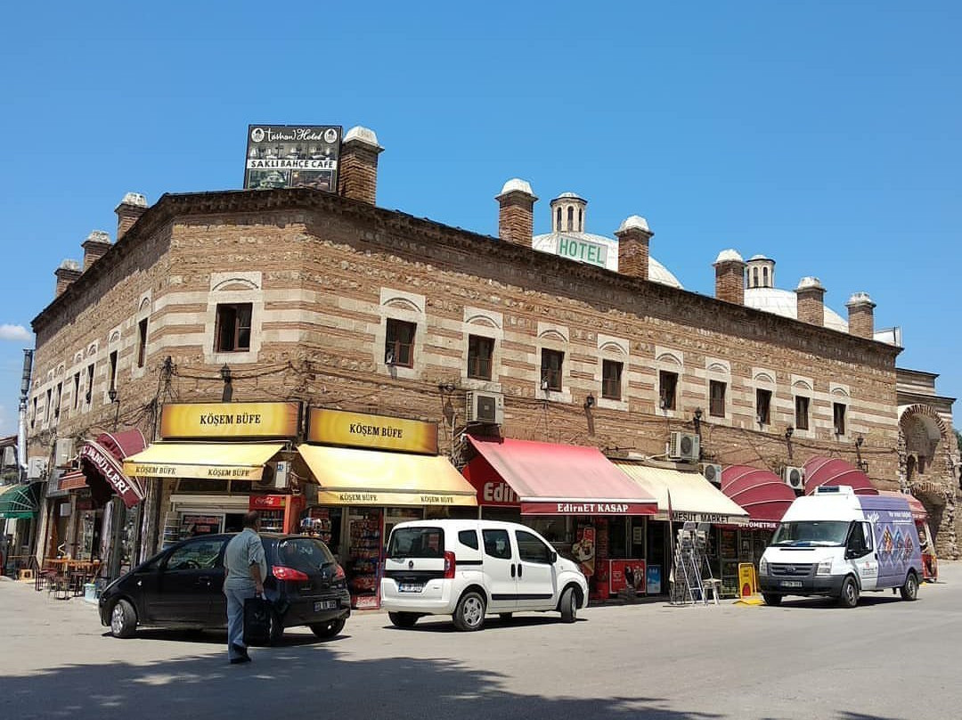 Taşhan Hotel主图