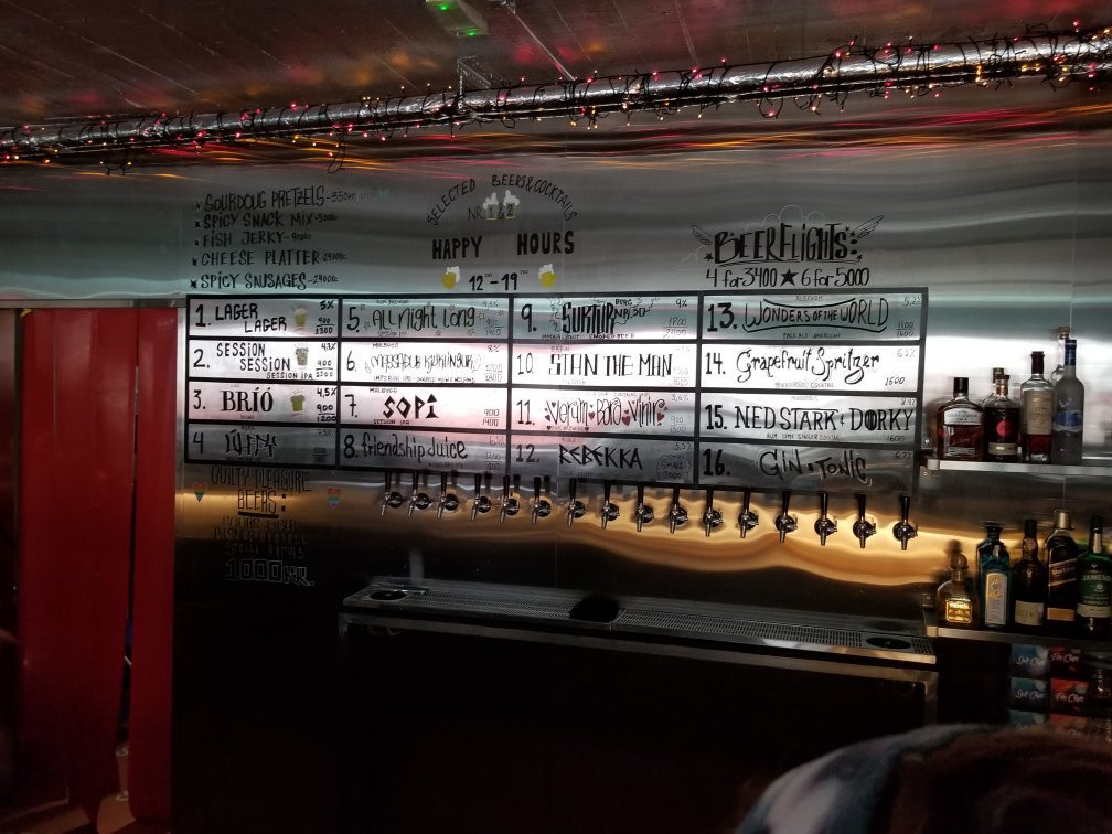 Session Craft Bar-雷克雅未克必去景点