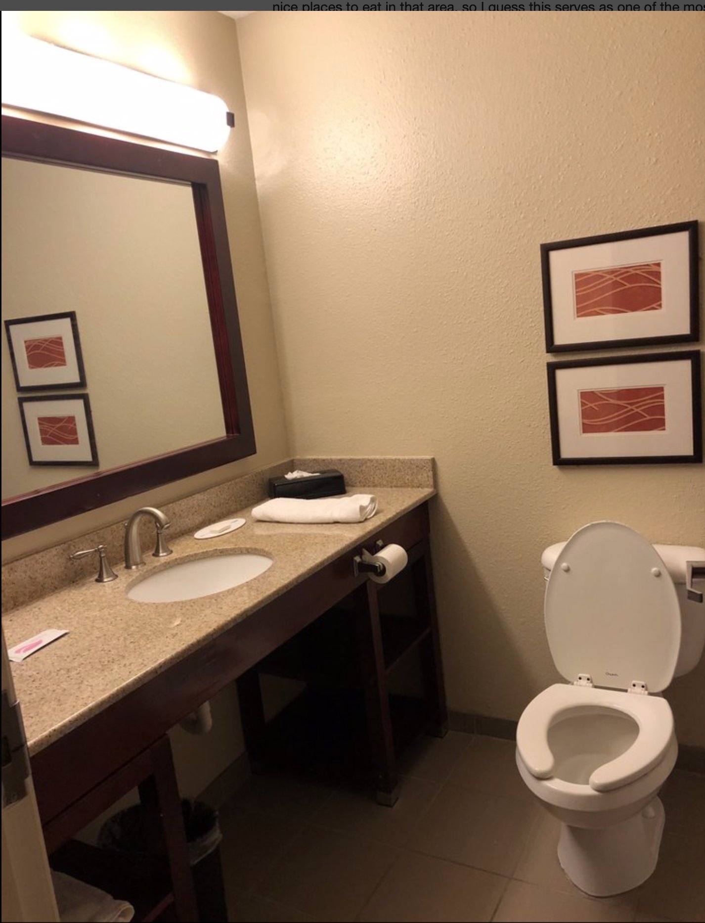 Baymont by Wyndham Caddo Valley/Arkadelphia-浴室