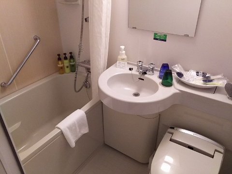 池袋利索酒店-浴室