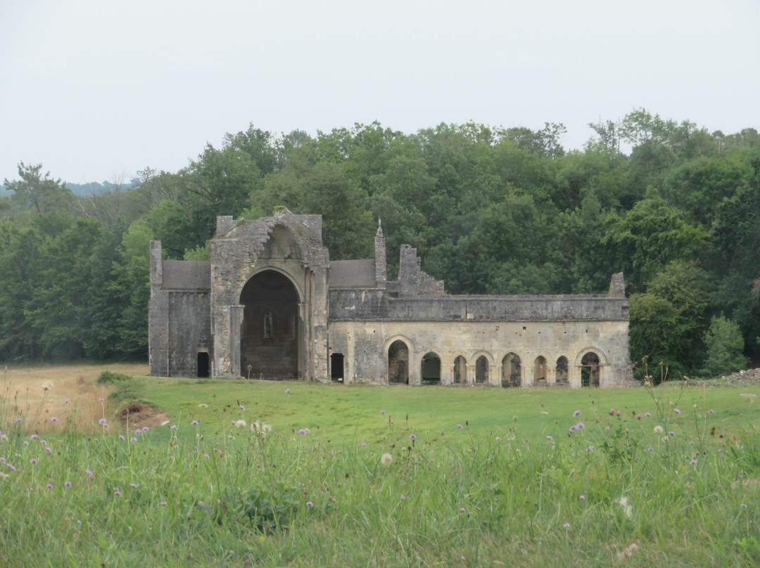 Abbaye de Boschaud景点图片