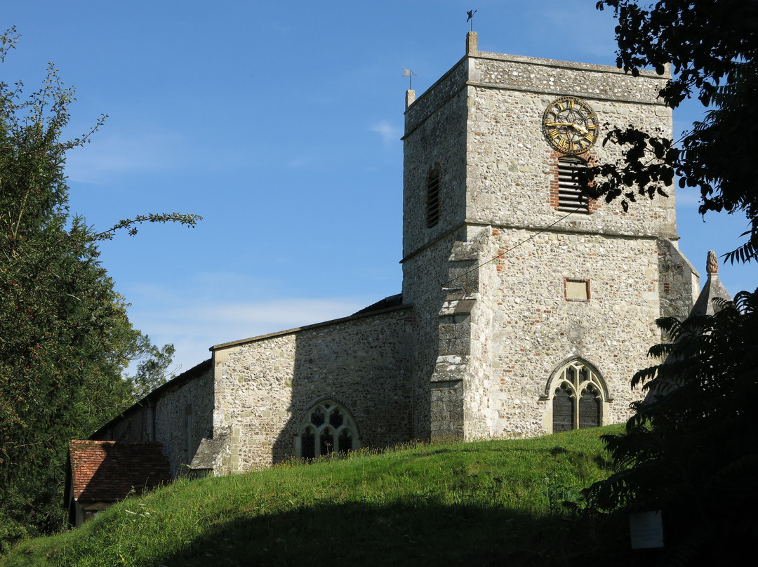 Church of St Andrew-Nether Wallop必去景点
