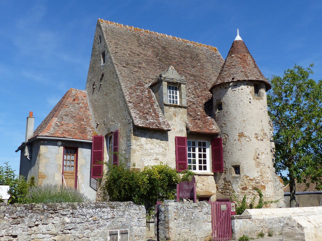 Forteresse Medievale des Ducs de Bourbon L'Archambault景点图片