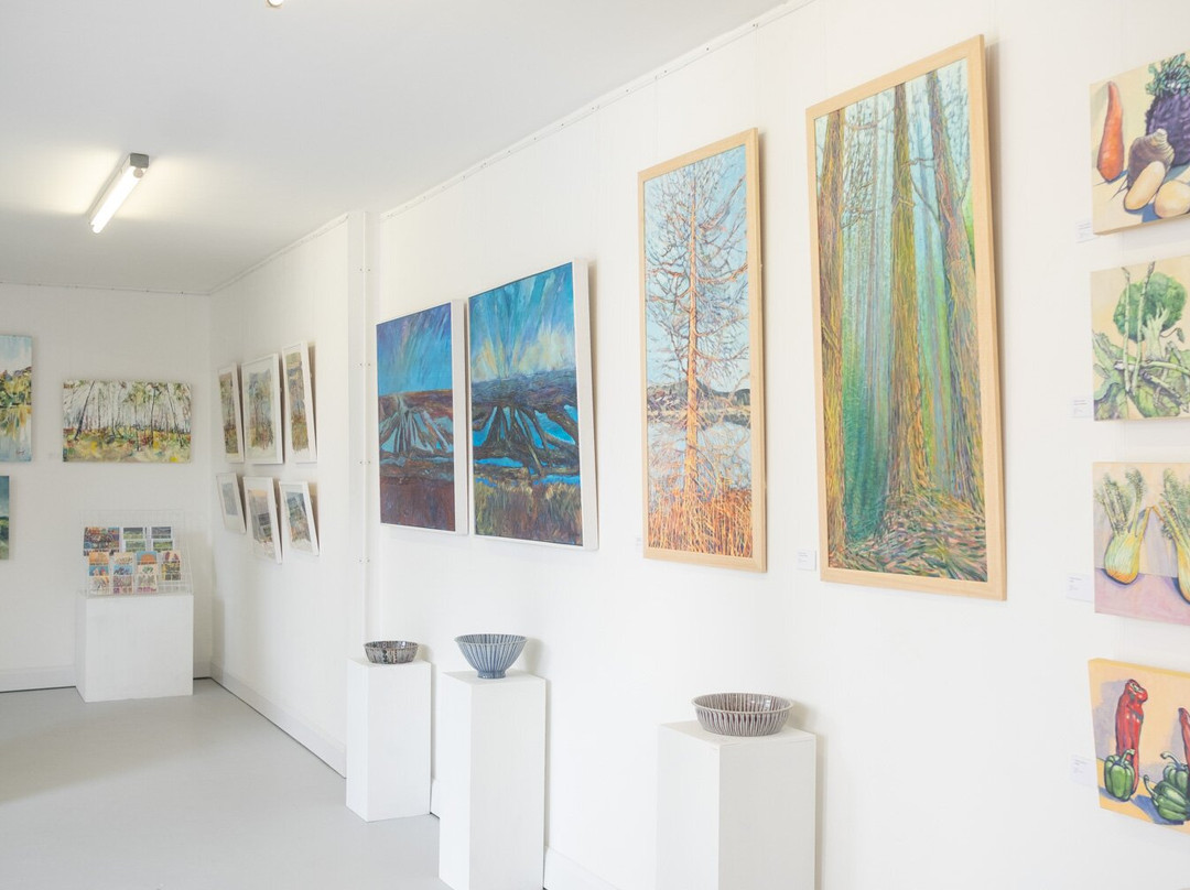 The Old Bakery Gallery-Newton Stewart必去景点