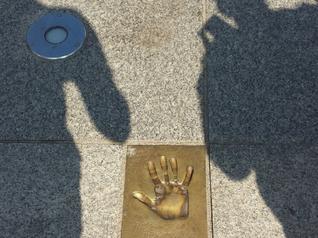 Walk of Fame Miedzyzdroje-缅济兹德罗耶必去景点